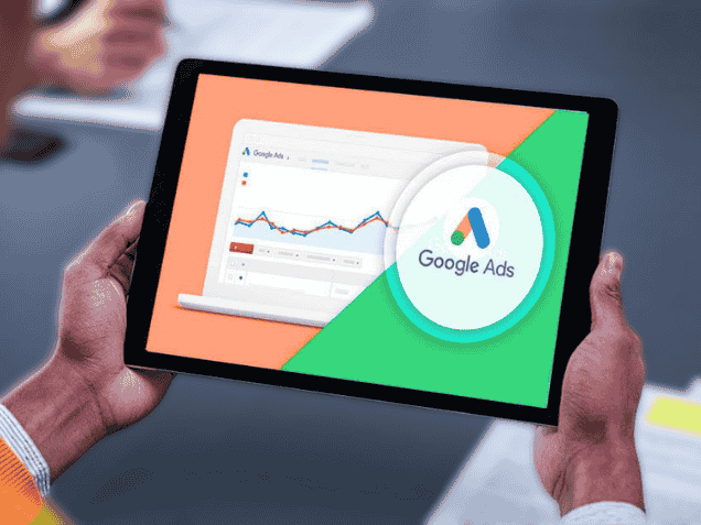 Google Ads management concept