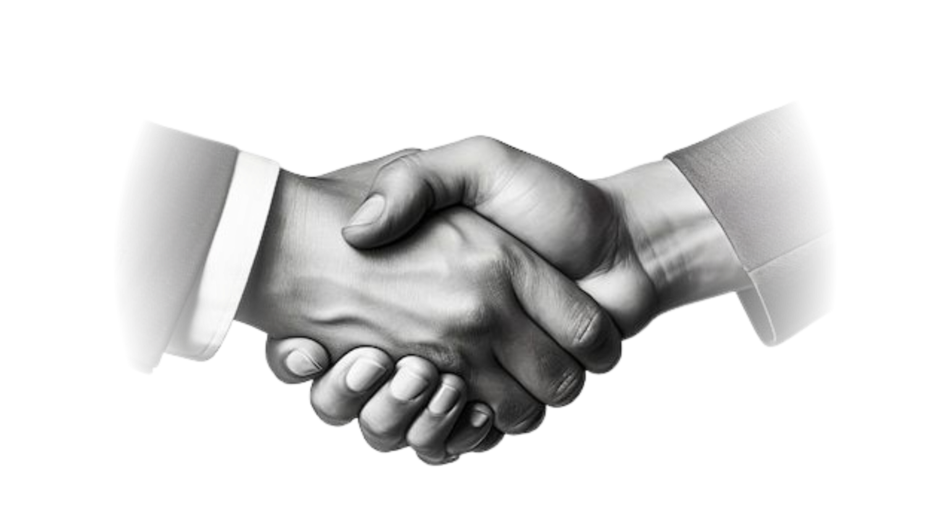 Business handshake partnership