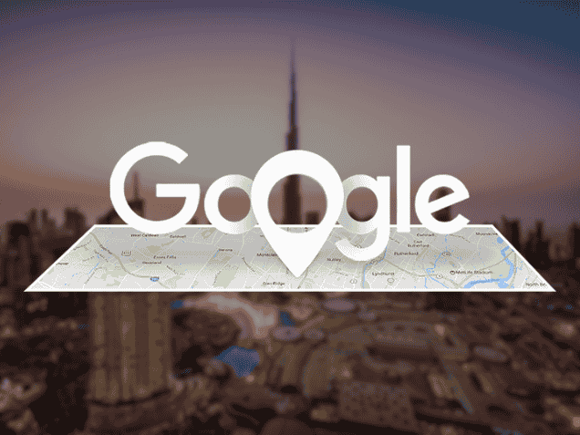 Local SEO Google Maps concept