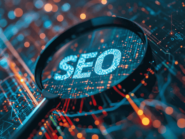 SEO services concept