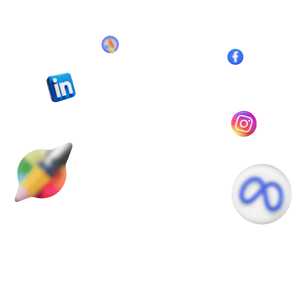Animated Social Media Icons